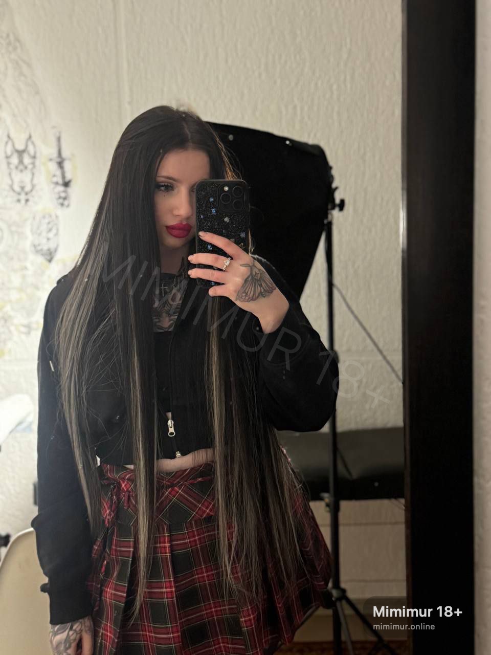 Селена — фото анкеты Mimimur 18+